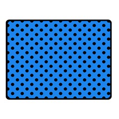 Polka Dots 45 x34  Blanket Back