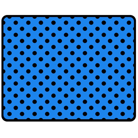 Polka Dots 58.8 x47.4  Blanket Front