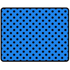 Polka Dots 58.8 x47.4  Blanket Back