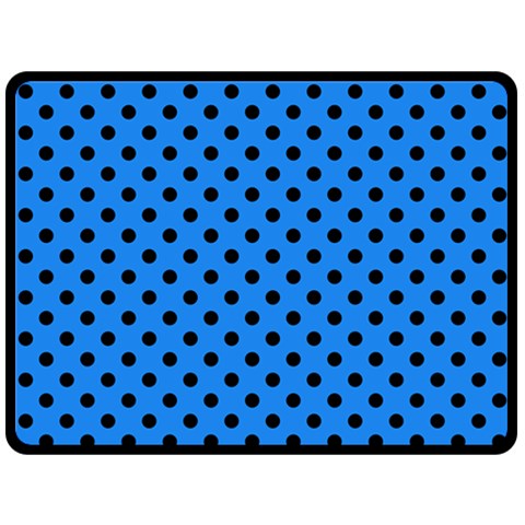 Polka Dots 80 x60  Blanket Front