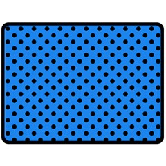 Polka Dots 80 x60  Blanket Front