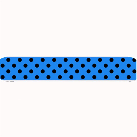 Polka Dots 24 x4  Bar Mat