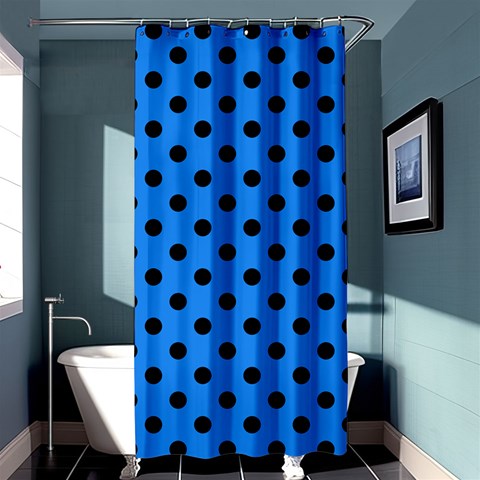 Polka Dots Curtain(36 X72 ) - 33.26 x66.24  Curtain(36 X72 )
