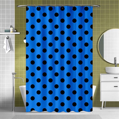 Polka Dots Curtain(48  X 72 ) - 42.18 x64.8  Curtain(48  X 72 )