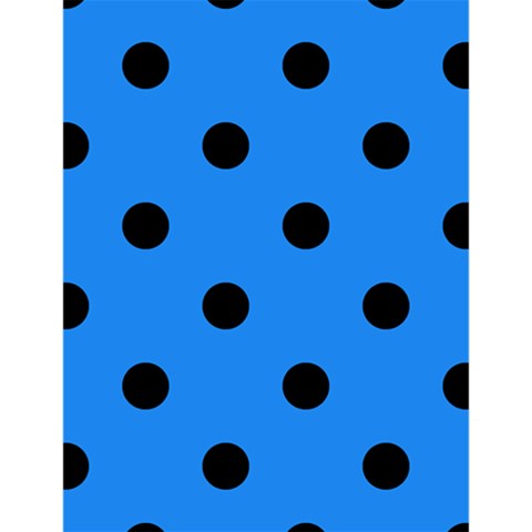 Polka Dots 4.125 x5.5  Memopad