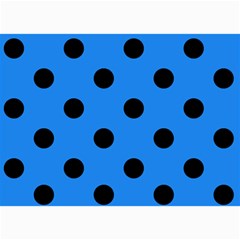 Polka Dots 7 x5  Photo Card - 9