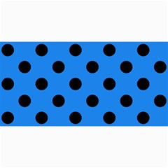 Polka Dots 8 x4  Photo Card - 2