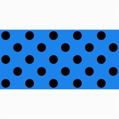 Polka Dots 8 x4  Photo Card - 5