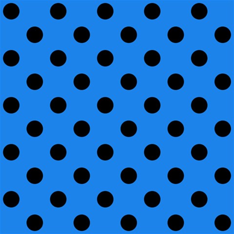 Polka Dots 8 x8  Scrapbook Page - 1
