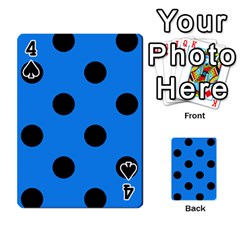 Polka Dots Front - Spade4