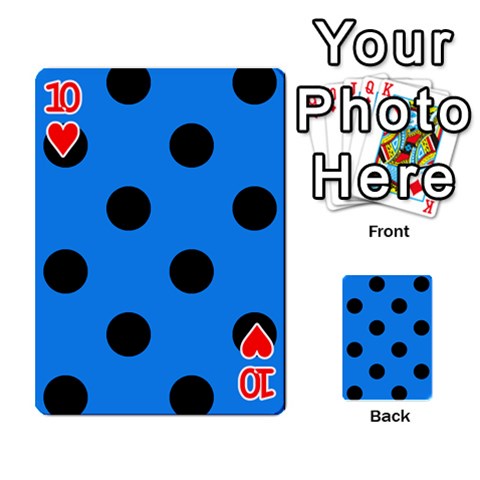 Polka Dots Front - Heart10
