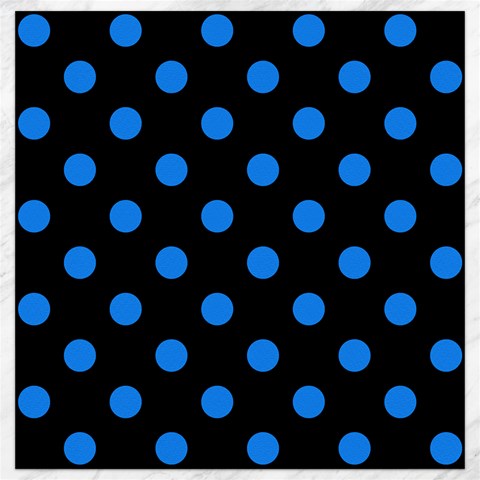 Polka Dots 11.4 x11.56  Canvas - 1