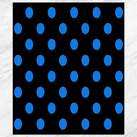 Polka Dots 19.57 x23.15  Canvas - 1