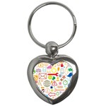Sign Key Chains (Heart) 
