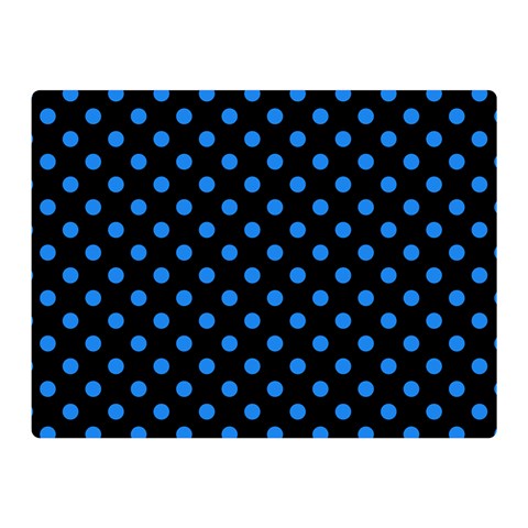 Polka Dots 35 x27  Blanket Front