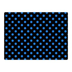 Polka Dots 35 x27  Blanket Back