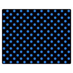 Polka Dots 60 x50  Blanket Back