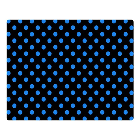 Polka Dots 80 x60  Blanket Front