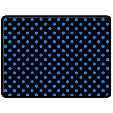 Polka Dots 80 x60  Blanket Front