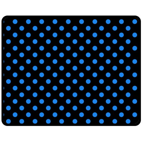 Polka Dots 60 x50  Blanket Front
