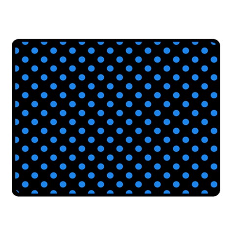 Polka Dots 45 x34  Blanket Front