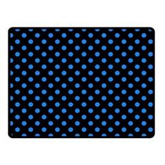 Polka Dots 45 x34  Blanket Back