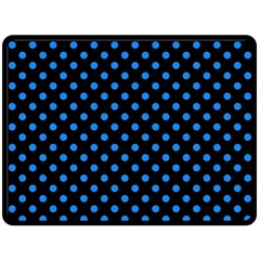 Polka Dots 80 x60  Blanket Back