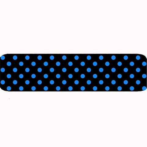Polka Dots 32 x8.5  Bar Mat