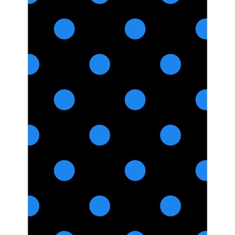 Polka Dots 4.125 x5.5  Memopad