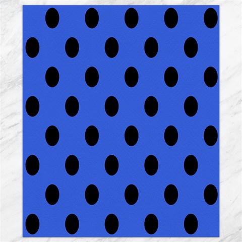 Polka Dots 8.15 x9.66  Canvas - 1