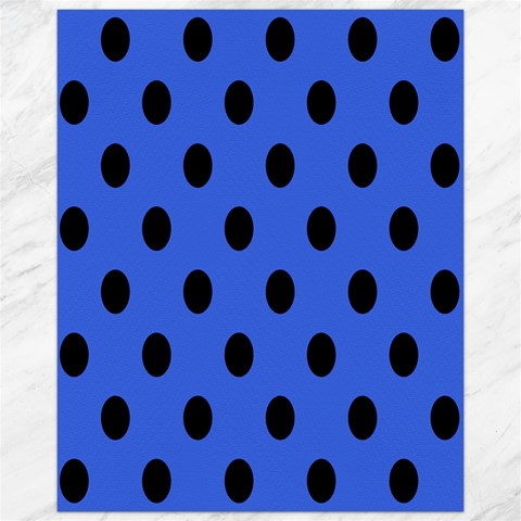 Polka Dots 15.75 x19.29  Canvas - 1
