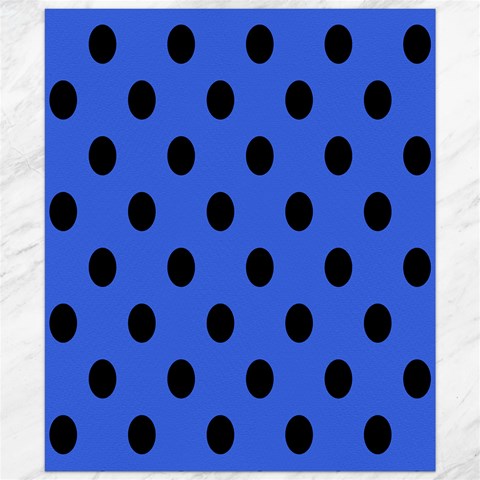 Polka Dots 19.57 x23.15  Canvas - 1