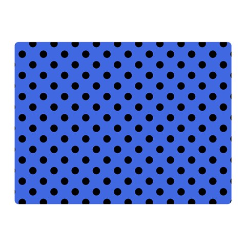 Polka Dots 35 x27  Blanket Front