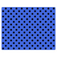 Polka Dots 60 x50  Blanket Front