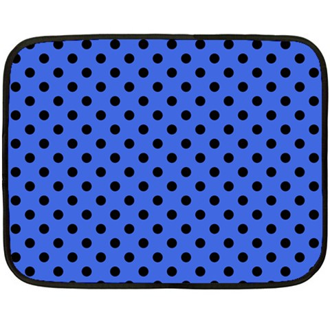 Polka Dots 35 x27  Blanket