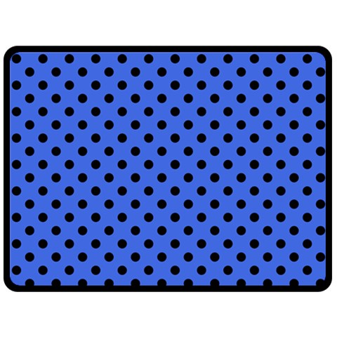Polka Dots 80 x60  Blanket Front