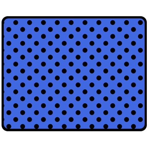 Polka Dots 60 x50  Blanket Front