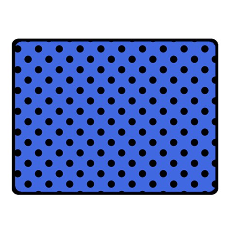 Polka Dots 50 x40  Blanket Front