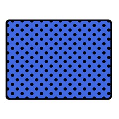Polka Dots 45 x34  Blanket Back