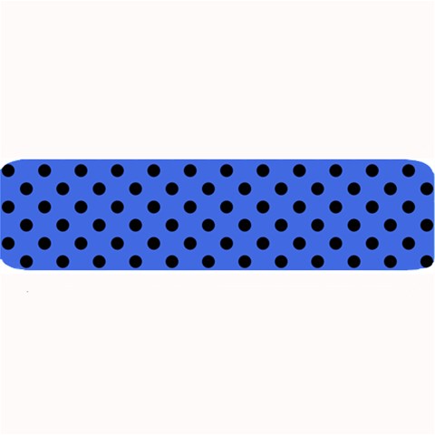 Polka Dots 32 x8.5  Bar Mat