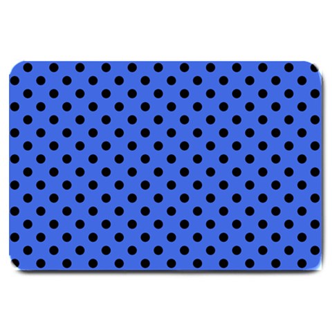 Polka Dots 30 x20  Door Mat
