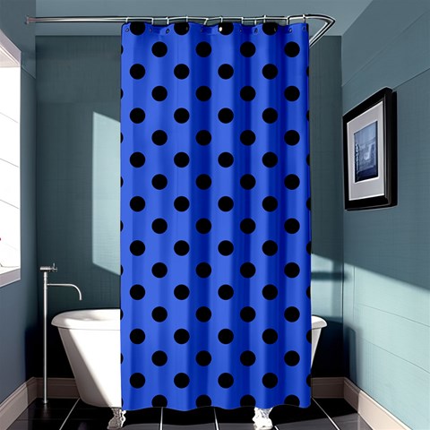 Polka Dots Curtain(36 X72 ) - 33.26 x66.24  Curtain(36 X72 )