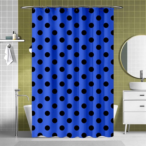 Polka Dots Curtain(48  X 72 ) - 42.18 x64.8  Curtain(48  X 72 )