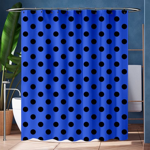 Polka Dots 60 x72  Curtain