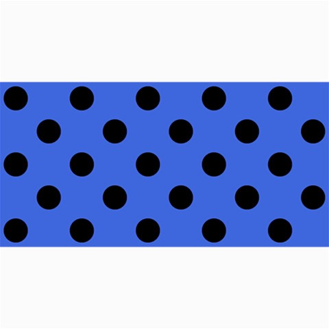 Polka Dots 8 x4  Photo Card - 1
