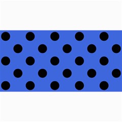 Polka Dots 8 x4  Photo Card - 1