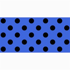Polka Dots 8 x4  Photo Card - 8