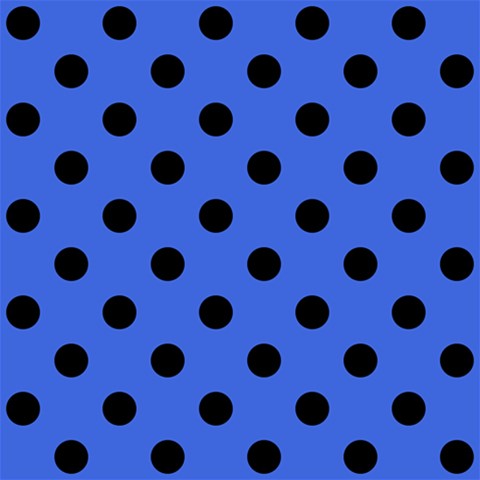 Polka Dots 8 x8  Scrapbook Page - 1