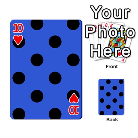 Polka Dots Front - Heart10