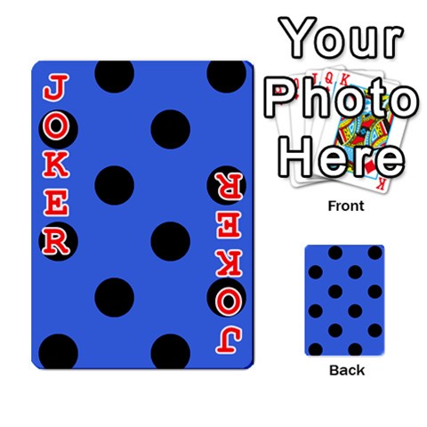 Polka Dots Front - Joker2